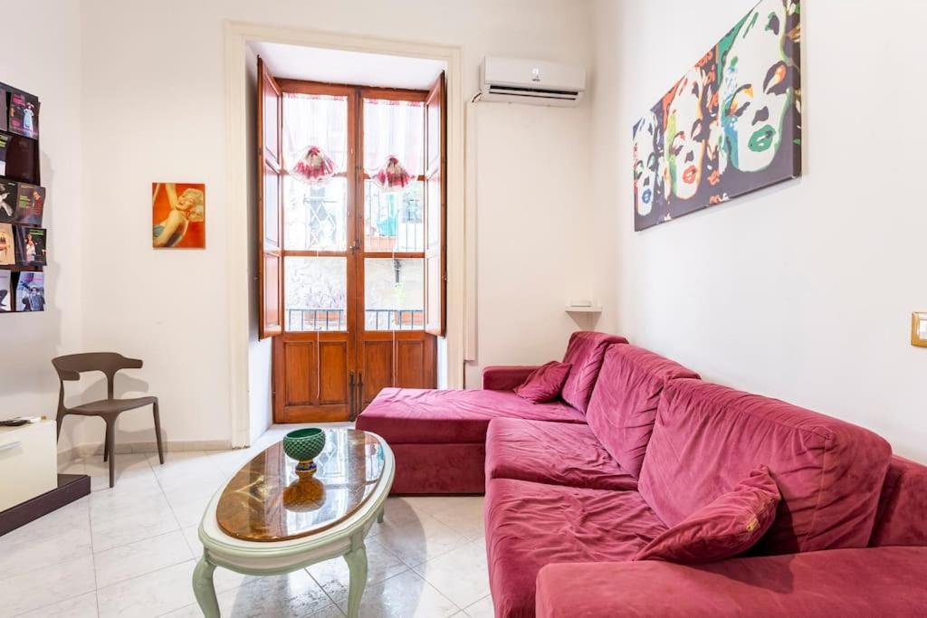 Nonna Lina Apartment Palermo Kültér fotó