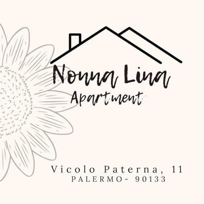 Nonna Lina Apartment Palermo Kültér fotó