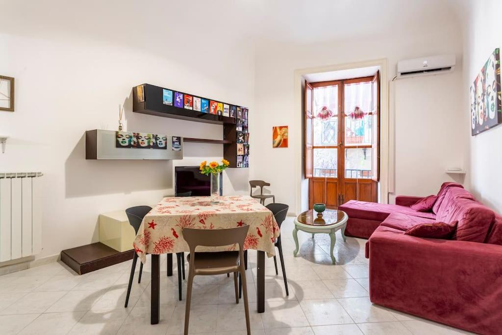 Nonna Lina Apartment Palermo Kültér fotó