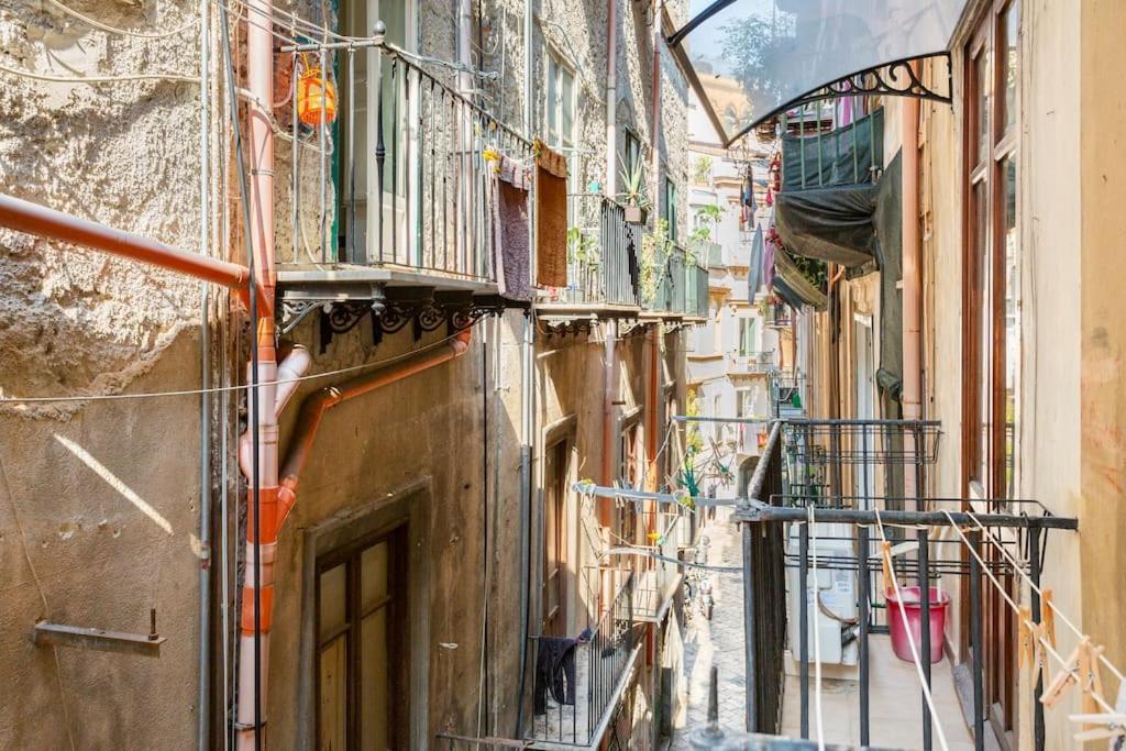 Nonna Lina Apartment Palermo Kültér fotó