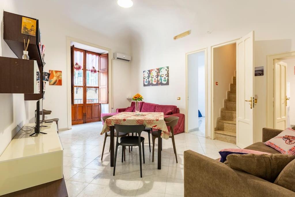 Nonna Lina Apartment Palermo Kültér fotó